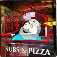 George's Subs Pizza outside