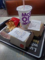 Mcdonald's food