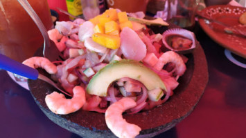 Mariscos Mauro's food