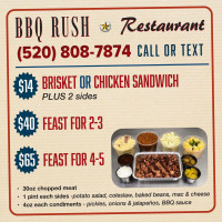 Bbq Rush food