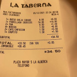 La Taberna Piatti