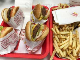 In-n-out Burger food