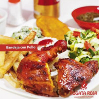 Fogata Roja food