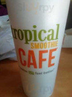 Tropical Smoothie Cafe food