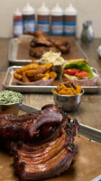 Oid Fields Tavern Barbecue food