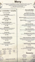 Borg Bierstube menu