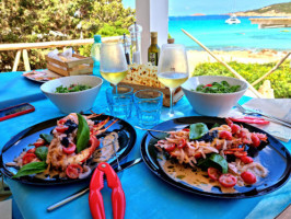 Beach Grande Pevero food