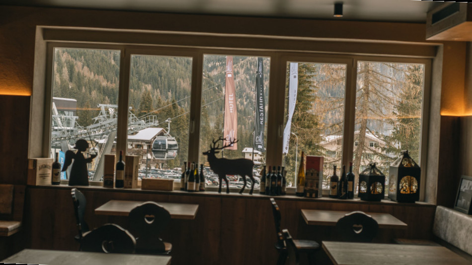 Chalet Queen À l'intérieur