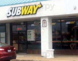 Subway outside