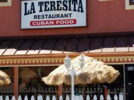 La Teresita outside