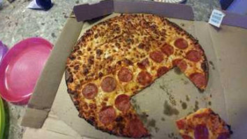 Dominos Pizza food