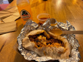 Burrito Loco food