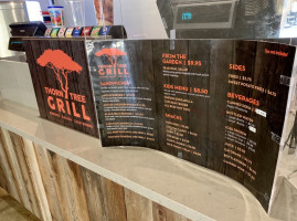 Thorn Tree Grill menu