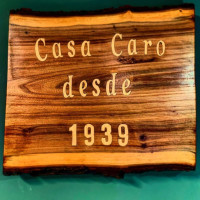 Casa Caro food