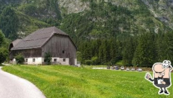 Gasthaus Pension Wandalm food