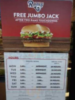 Jack In The Box food