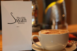 The Old Swan food