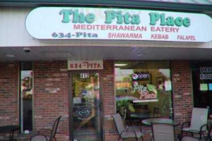 The Pita Place inside