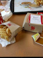 Chick-fil-a inside