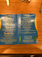 Entrees Caribbean Grill menu