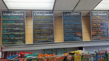 Sunny's Bagel Deli menu