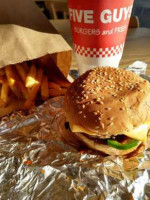 Five Guys food