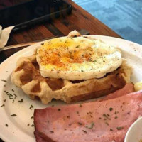 The Iron Waffle food