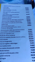 Venta La Giralda menu