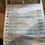Brewmasters Piatti