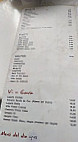 Classic Cafe menu