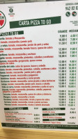 Pizzería Basilicum Pizza To Go menu