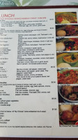 Siam menu