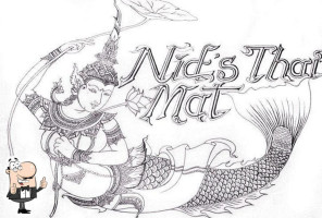 Nid's Thai Mat inside