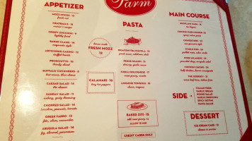 Parm Battery Park City menu