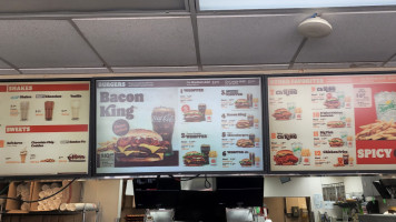 Burger King inside