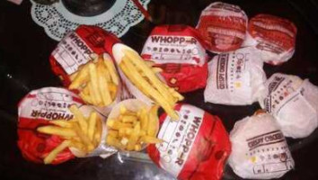 Burger King food