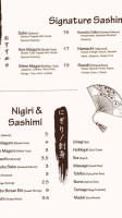 Raisu Japanese Fine Dining Chicago menu