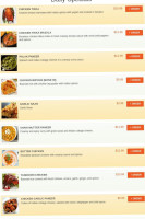 Simha/ Paradise Biryani Pointe menu