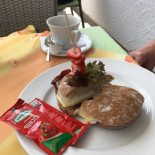 Cafe Hoelderle Nourriture