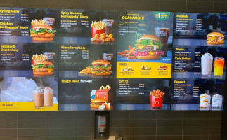 Mcdonald’s Rygge food