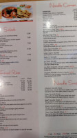 Siam Bistro menu