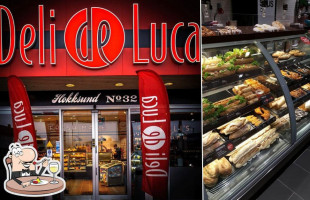 Deli De Luca Hokksund food