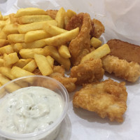 Albany Fish & Chips food