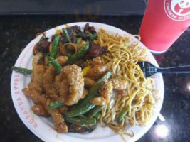 Panda Express inside