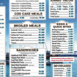 Oscar's Pier 83 Cibo