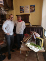 La Gabarra Cocina Vasca food