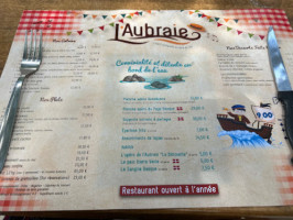 L'Aubraie food