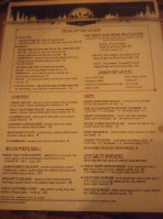 Great Northern Bbq Co. menu