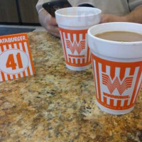 Whataburger food