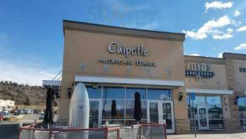 Chipotle Mexican Grill outside